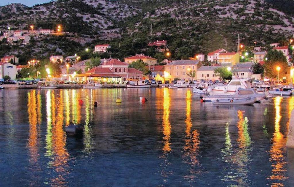 Apartment Rosa Sveti Juraj, Ferienwohnung In Kroatien Kültér fotó