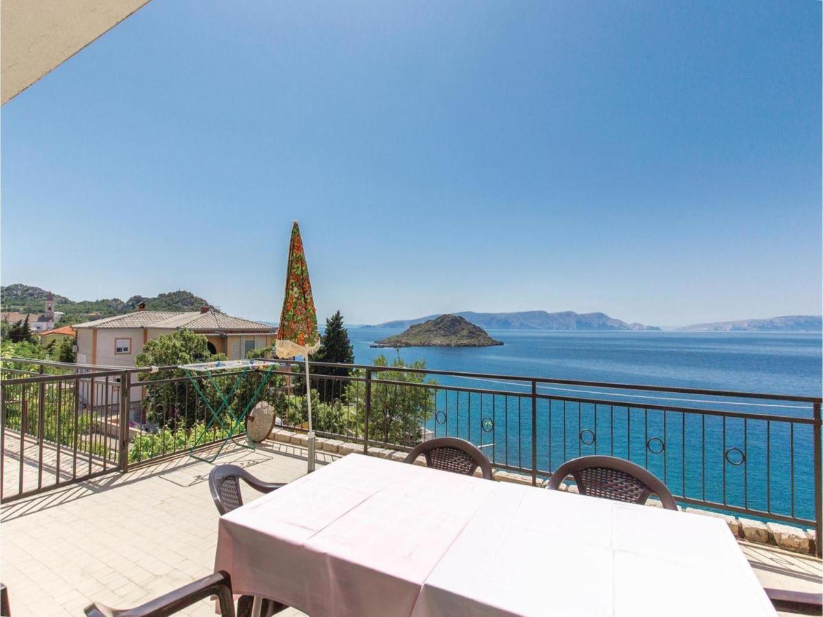 Apartment Rosa Sveti Juraj, Ferienwohnung In Kroatien Kültér fotó