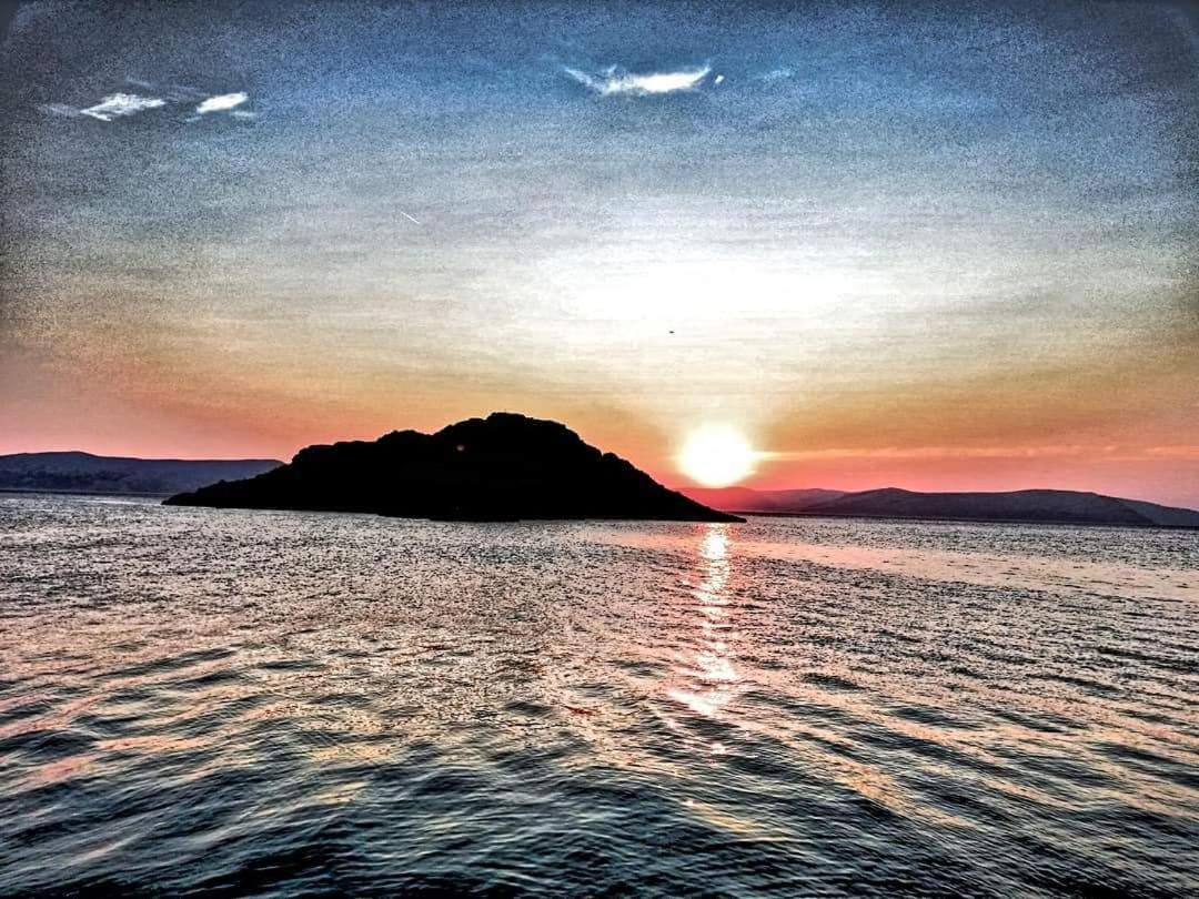 Apartment Rosa Sveti Juraj, Ferienwohnung In Kroatien Kültér fotó